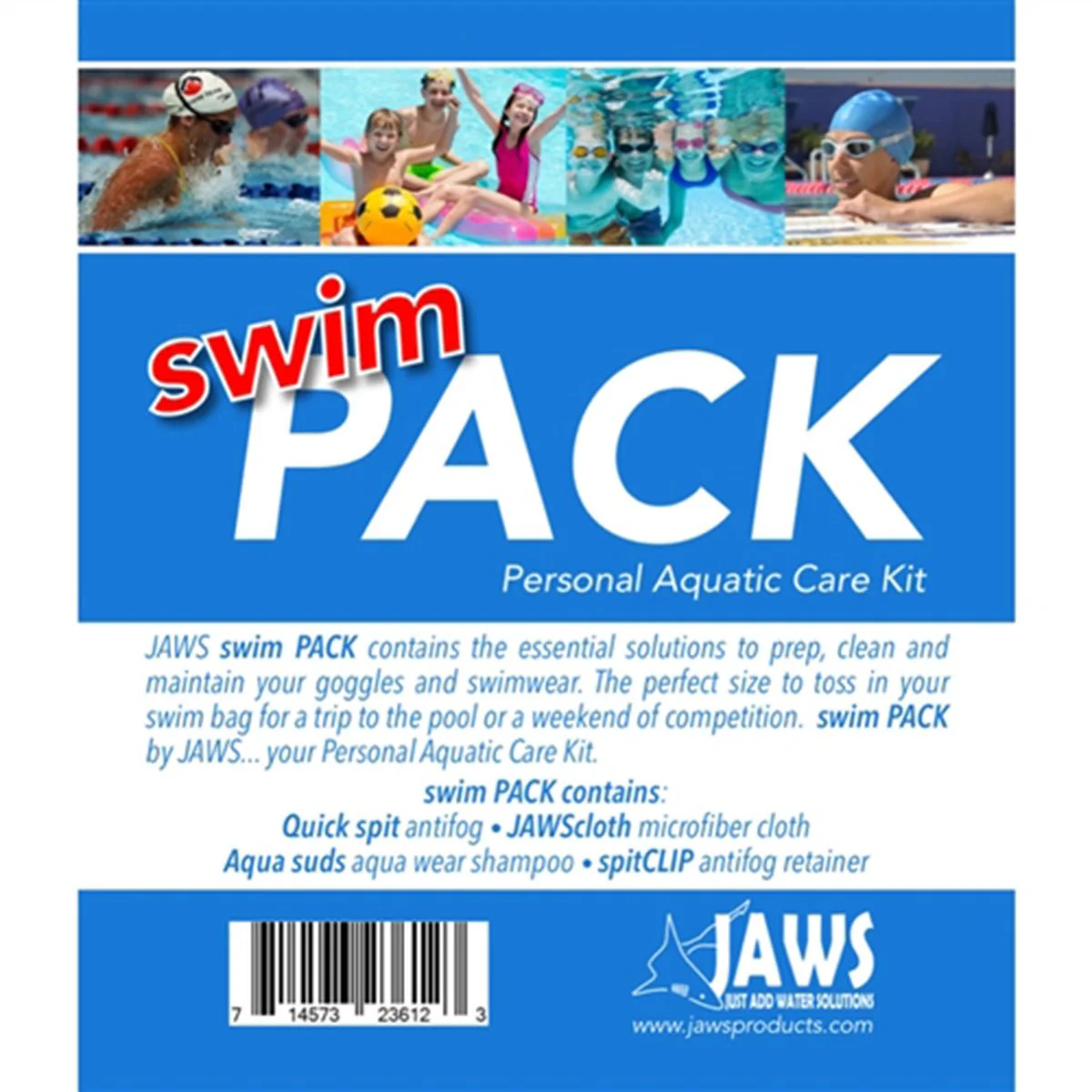 JAWS QuickPACK Drawstring Organizing Backpack with SwimPack Aquatic Care Kit - Image 18