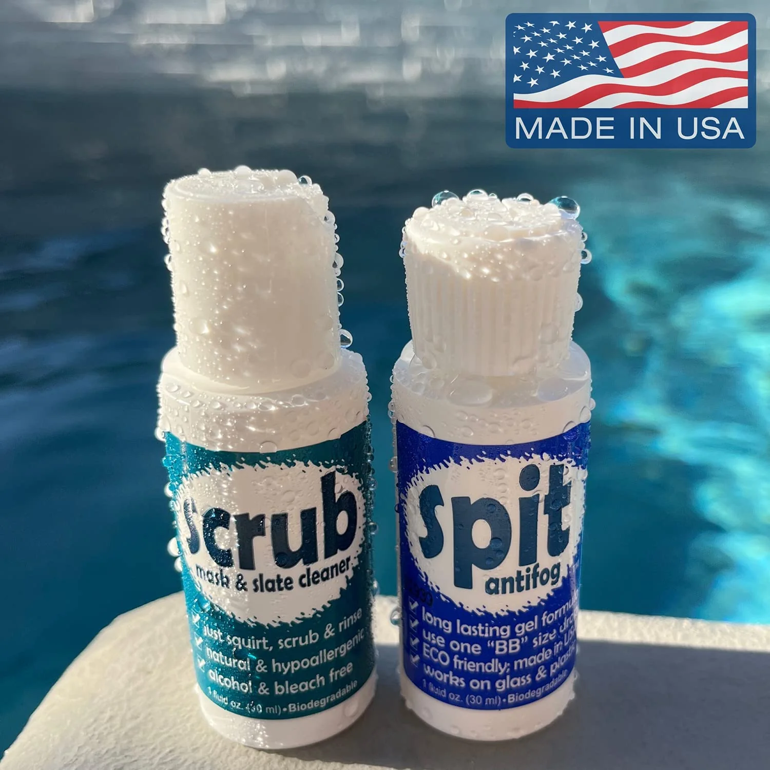 JAWS Scrub and Spit Combo Kit for Water Sports and Gear - Image 6