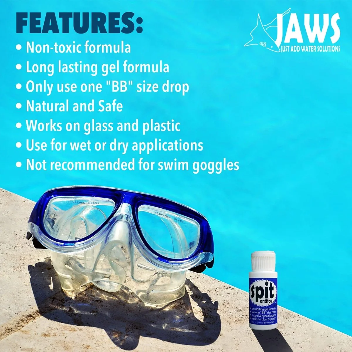 JAWS Scrub and Spit Combo Kit for Water Sports and Gear - Image 9