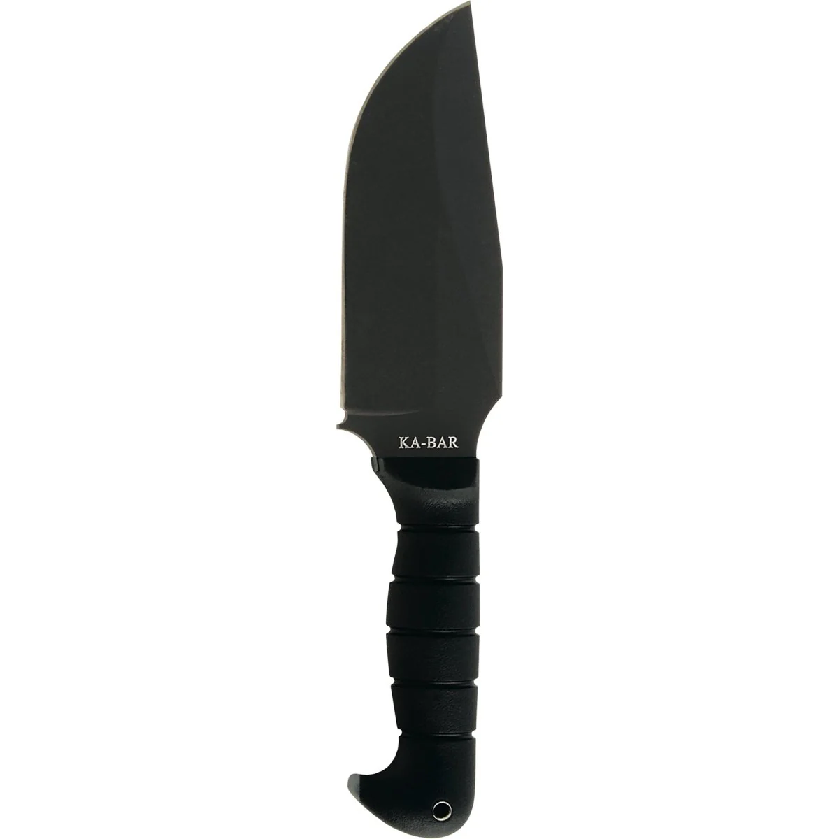 KA-BAR 6.75" Fixed Blade Heavy-Duty Warthog Knife w/ Sheath - Black