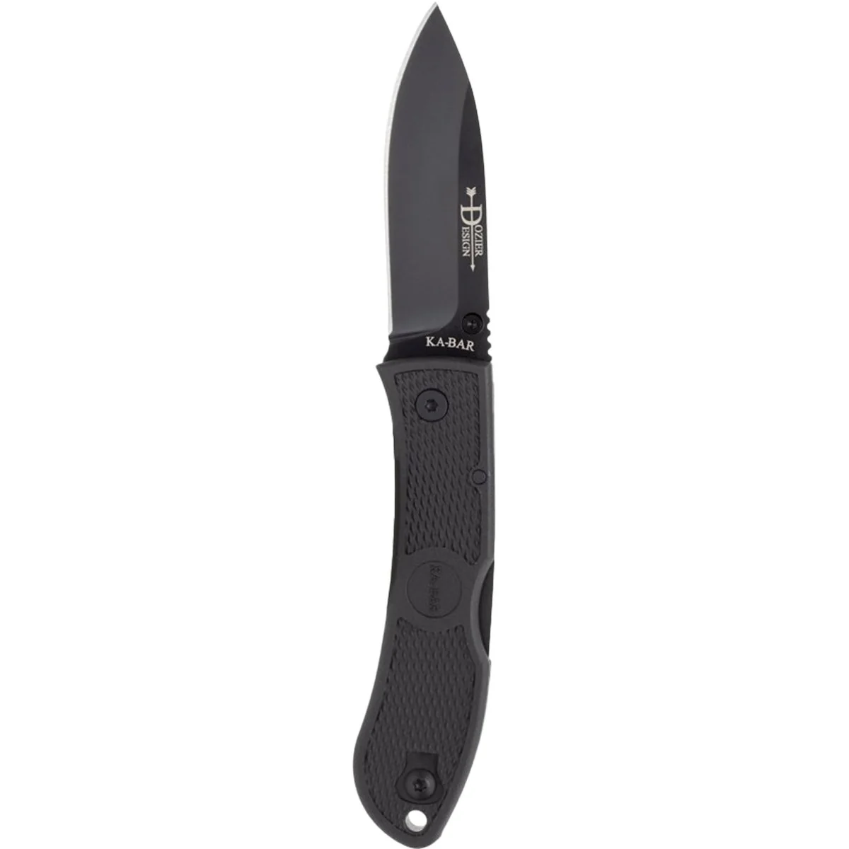 KA-BAR Dozier S35VN Folding Hunter