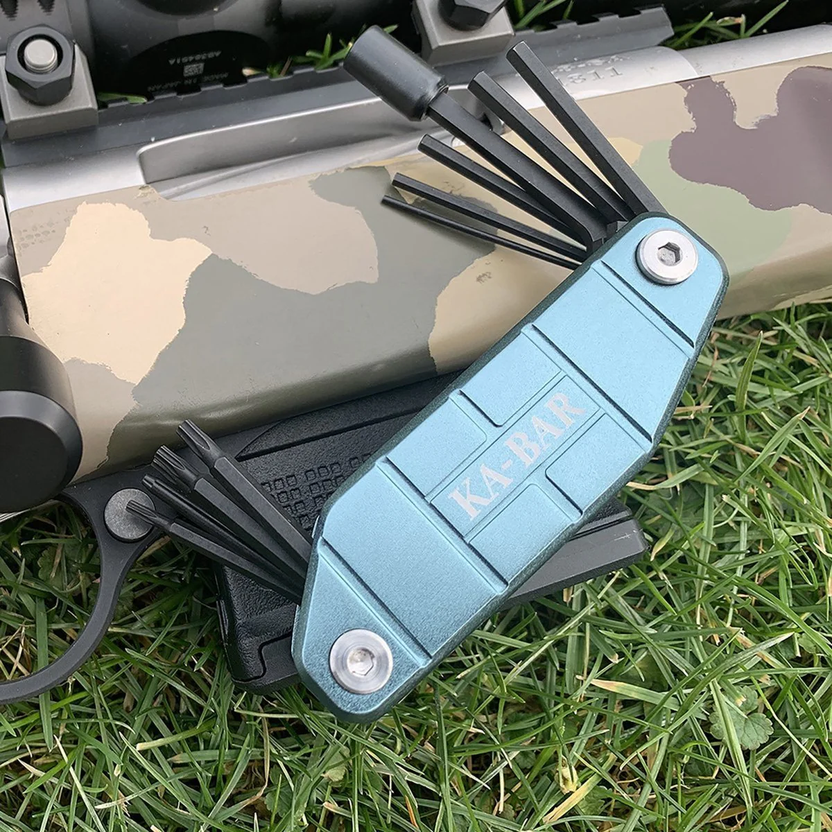 KA-BAR Gun Tool - Light Blue - Image 2