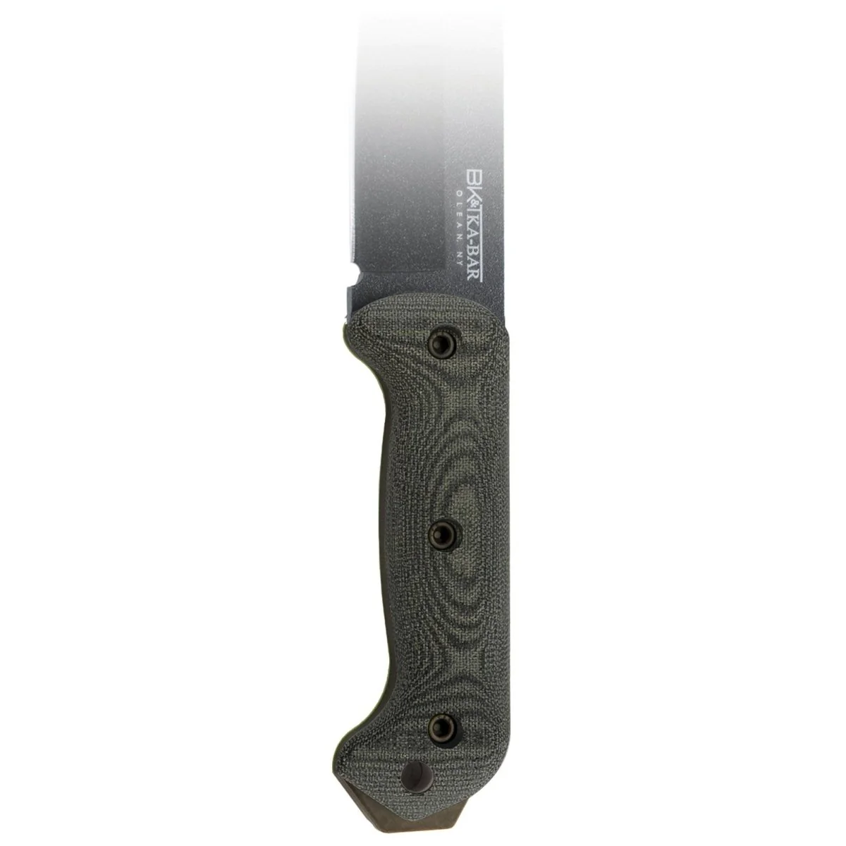 KA-BAR Micarta Becker Handle Set for Full-Size Becker Knives - Black