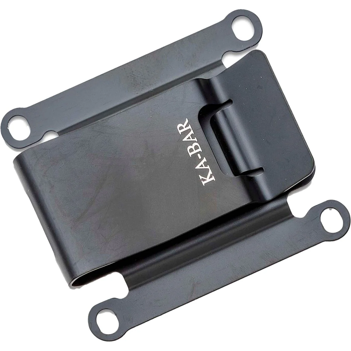 KA-BAR Reversible Metal Belt Clip - Black
