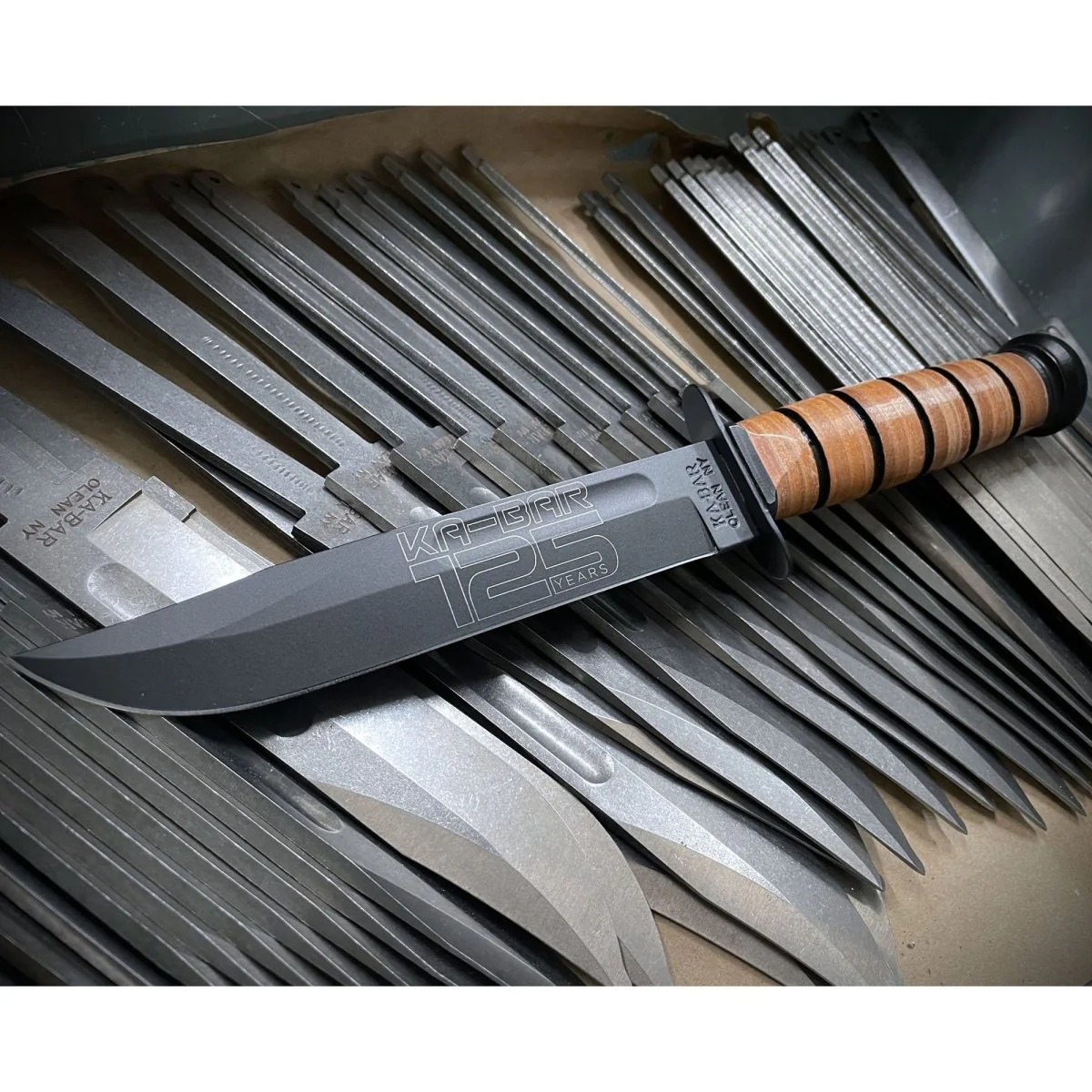 KA-BAR USMC 125TH Anniversary - Image 4