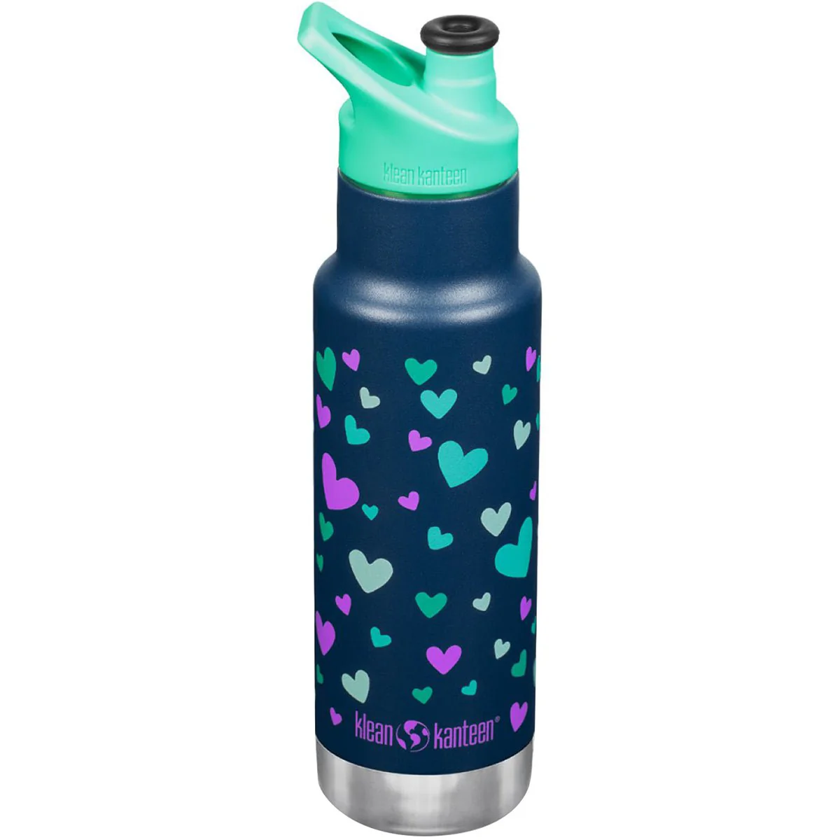 Klean Kanteen 12 oz. Kid's Classic Insulated Narrow Bottle with Sport Cap - Image 2
