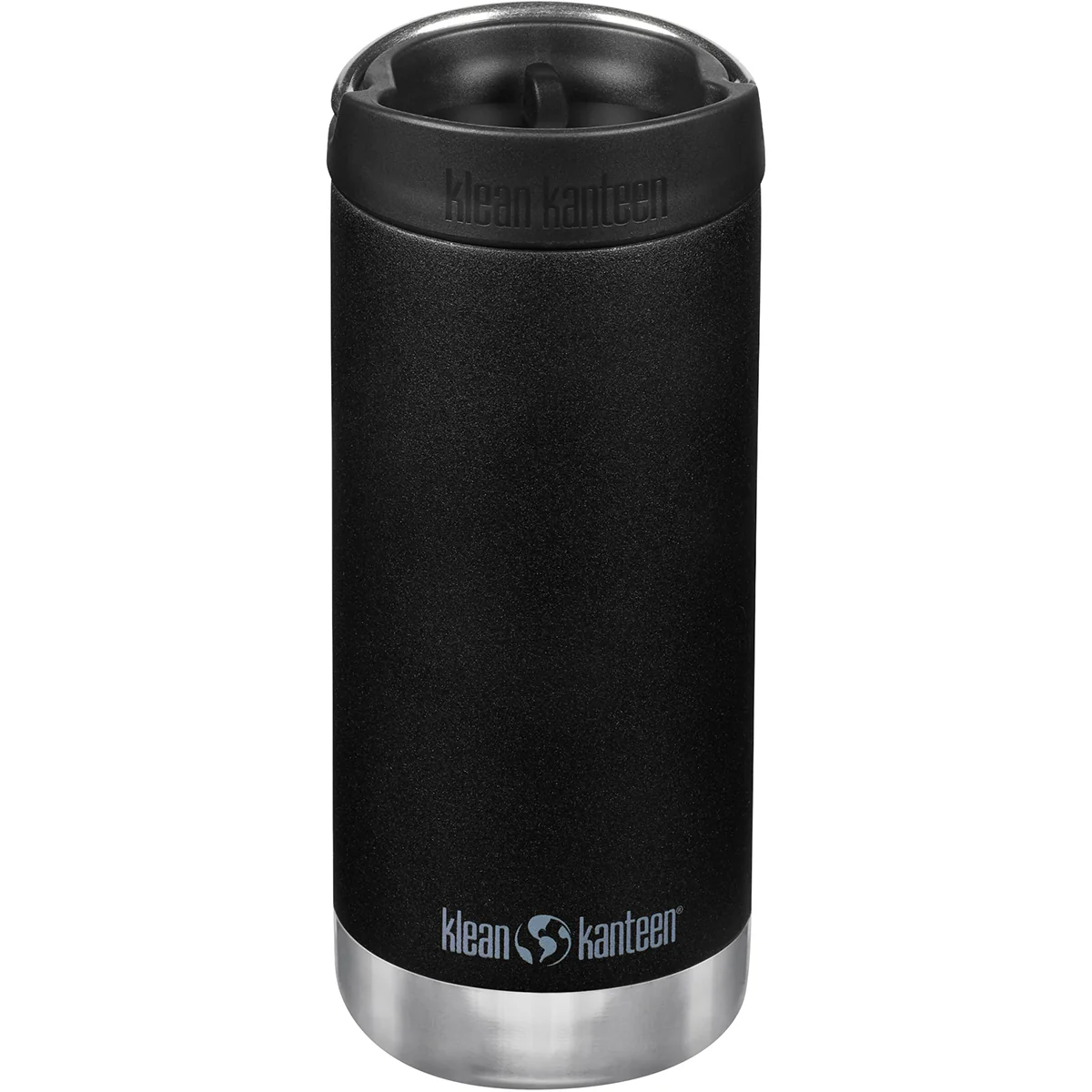 Klean Kanteen 12 oz. TKWide Insulated Stainless Steel Bottle with Cafe Cap