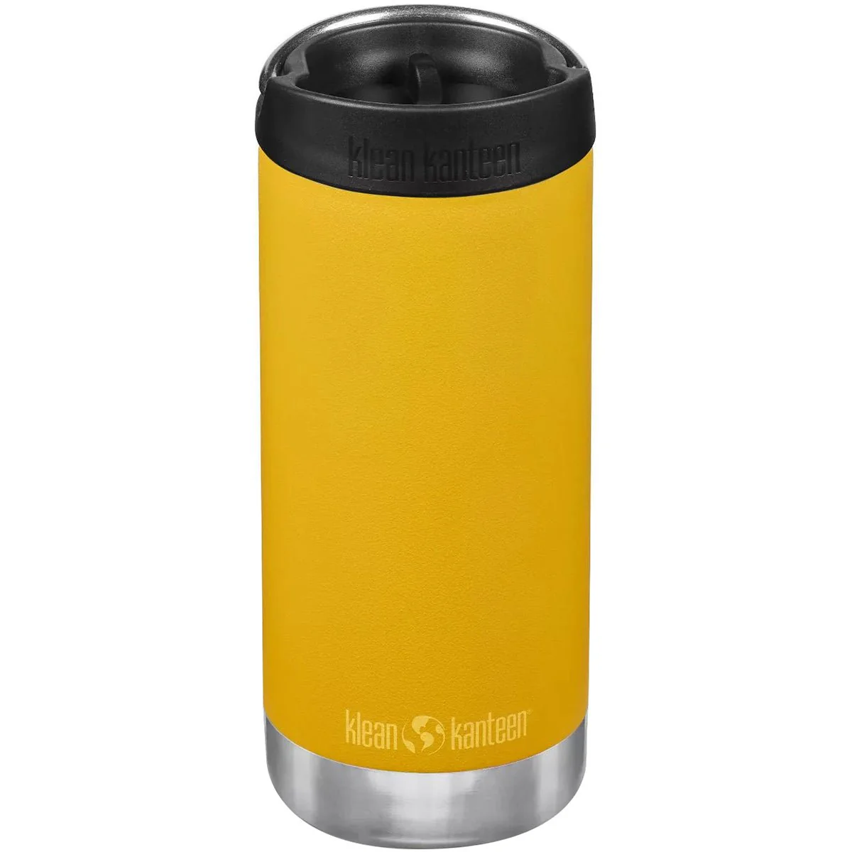 Klean Kanteen 12 oz. TKWide Insulated Stainless Steel Bottle with Cafe Cap - Image 6