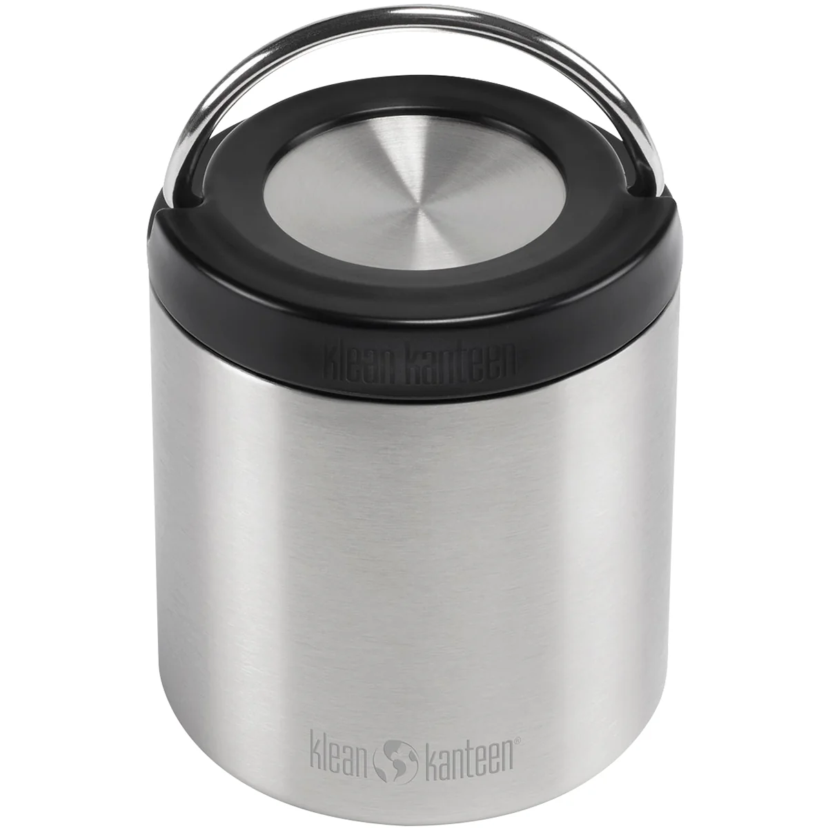 Klean Kanteen Brushed Stainless Steel TKCanister with Insulated Lid - Image 2