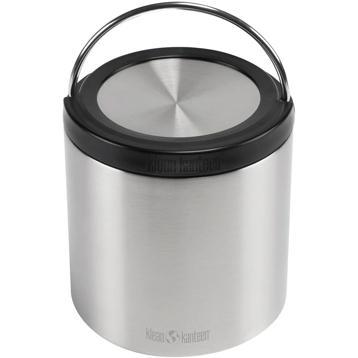 Klean Kanteen Brushed Stainless Steel TKCanister with Insulated Lid - Image 7