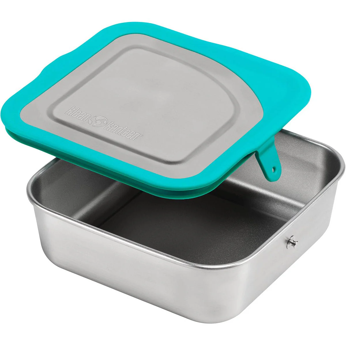 Klean Kanteen Stainless Steel Food Box with Silicone Lid - Complete Set - Image 3