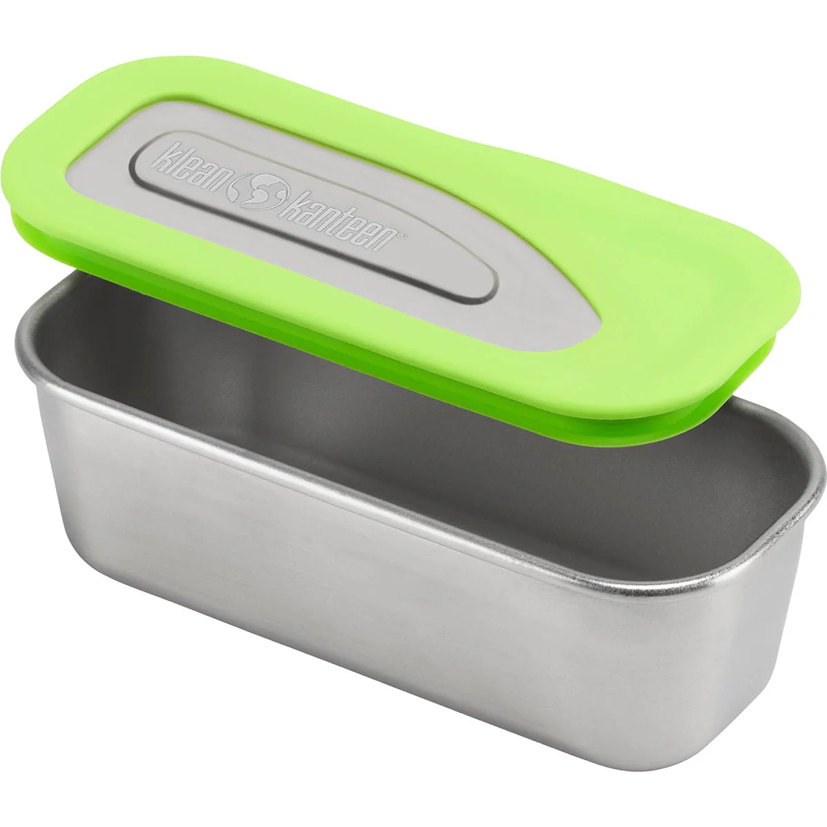 Klean Kanteen Stainless Steel Food Box with Silicone Lid - Complete Set - Image 4