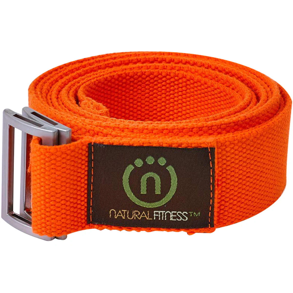 Lifeline USA Natural Fitness 8' Hemp Yoga Strap - Image 5