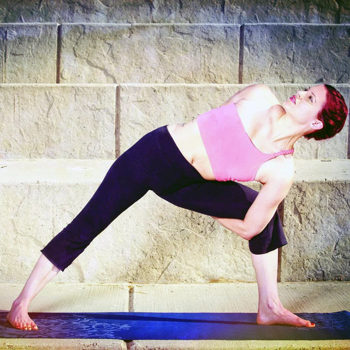 Lifeline USA Natural Fitness Warrior 4mm Eco-Smart Yoga Mat - Image 4