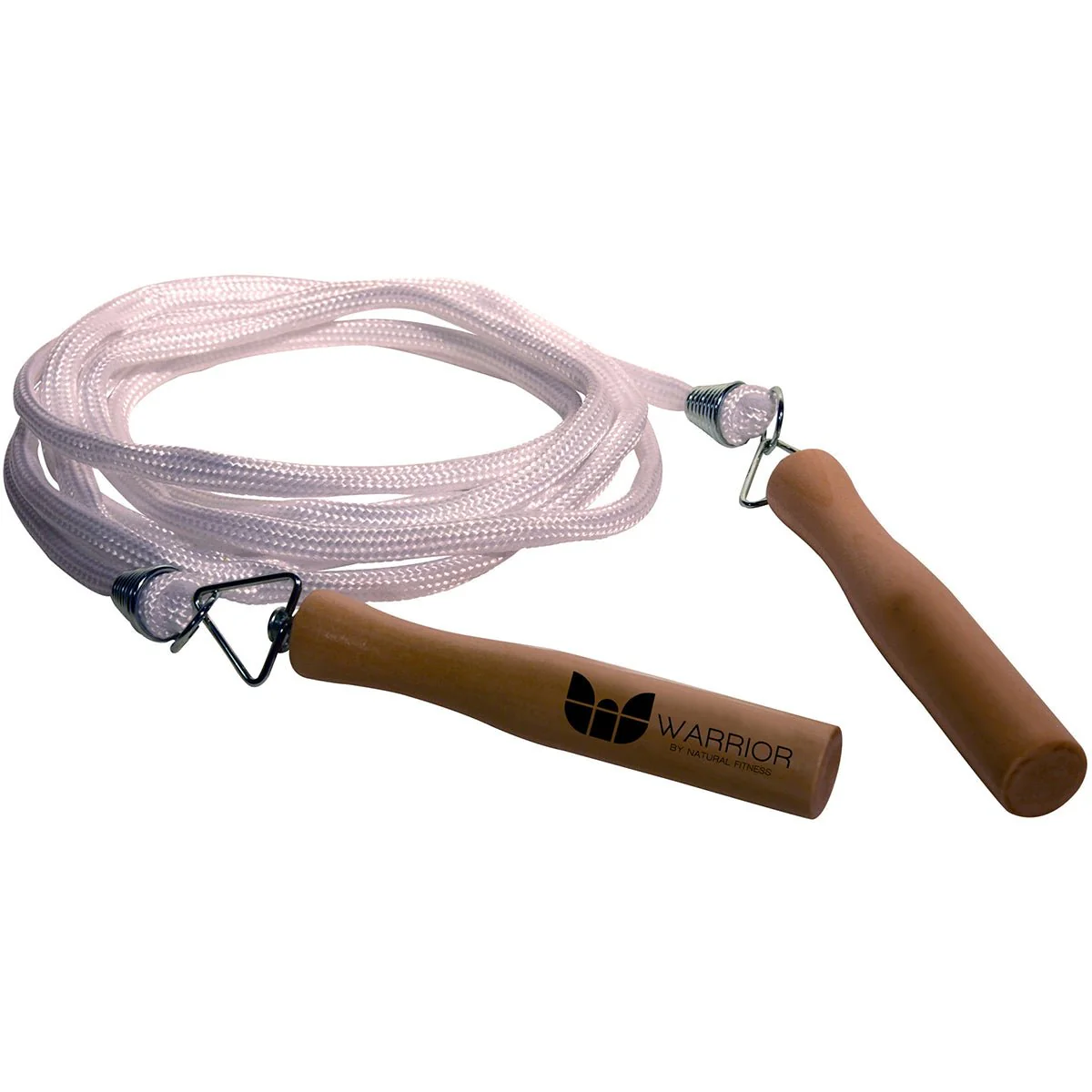 Lifeline USA Natural Fitness Warrior Nylon Jump Rope - Natural