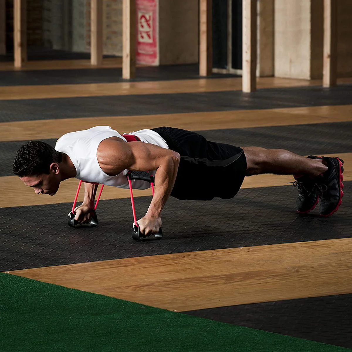 Lifeline USA Power Push-Up Plus - 40 lb. Resistance - Magenta - Image 5