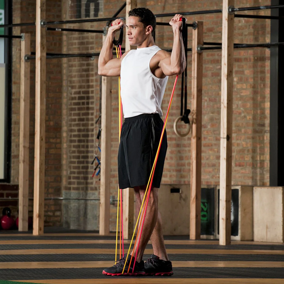 Lifeline USA PRO Variable Resistance Training Kit - Multicolor - Image 2