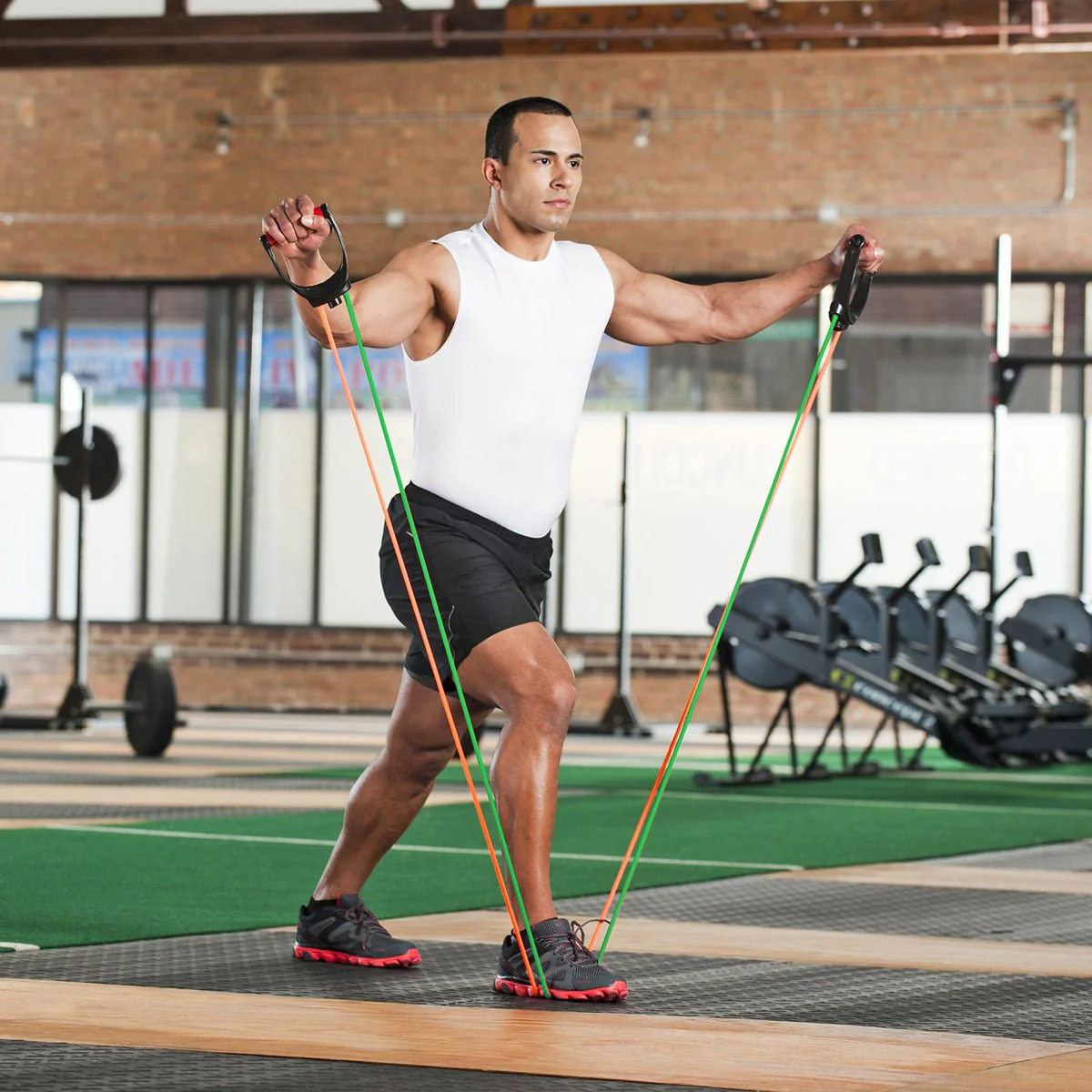 Lifeline USA PRO Variable Resistance Training Kit - Multicolor - Image 4