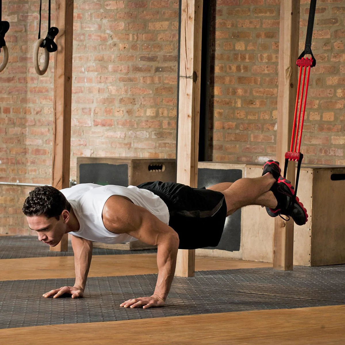 Lifeline USA Pull-Up Revolution Plus with Three 16" Cables - Image 3
