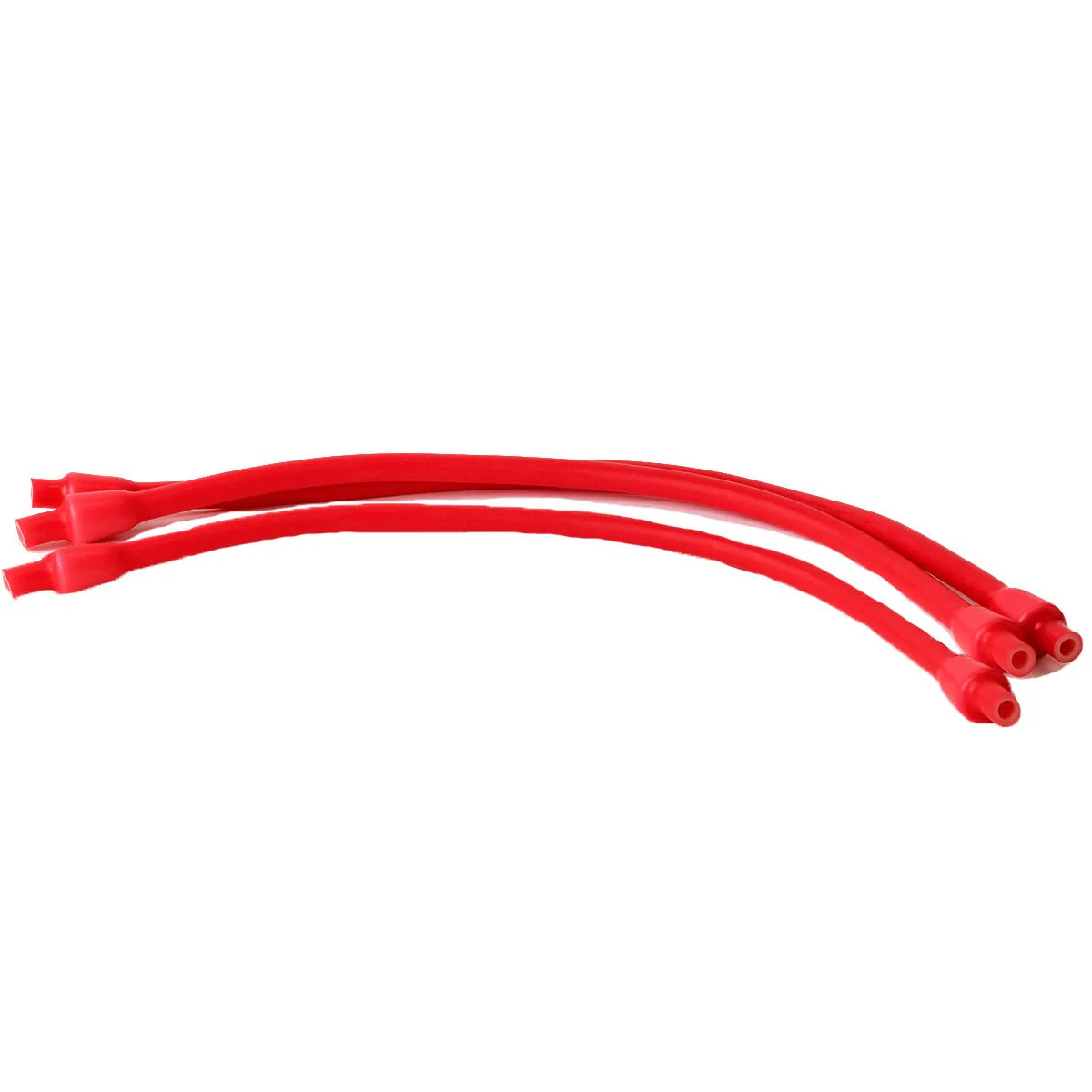 Lifeline USA Three Interchangeable 9" Cables - 60 lb. Resistance - Red