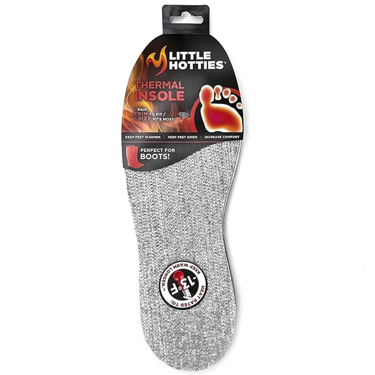 Little Hotties Thermal Insole, 5 Hours of Warmth