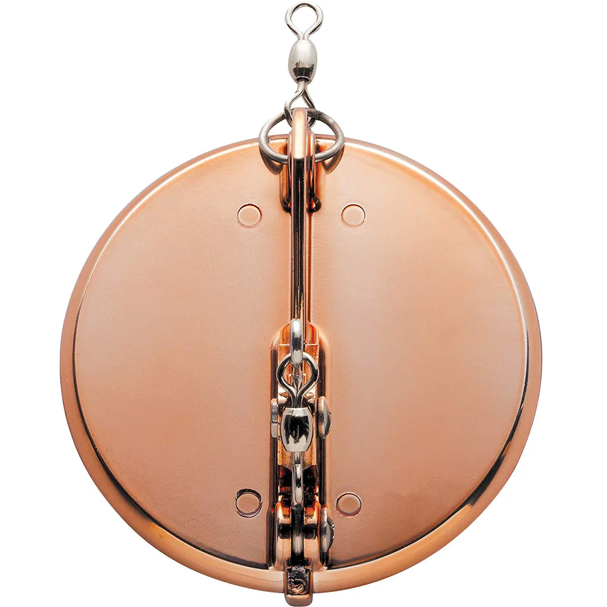 Luhr Jensen 4 7/8" Dipsy Diver - Metallic Copper/Copper Bottom