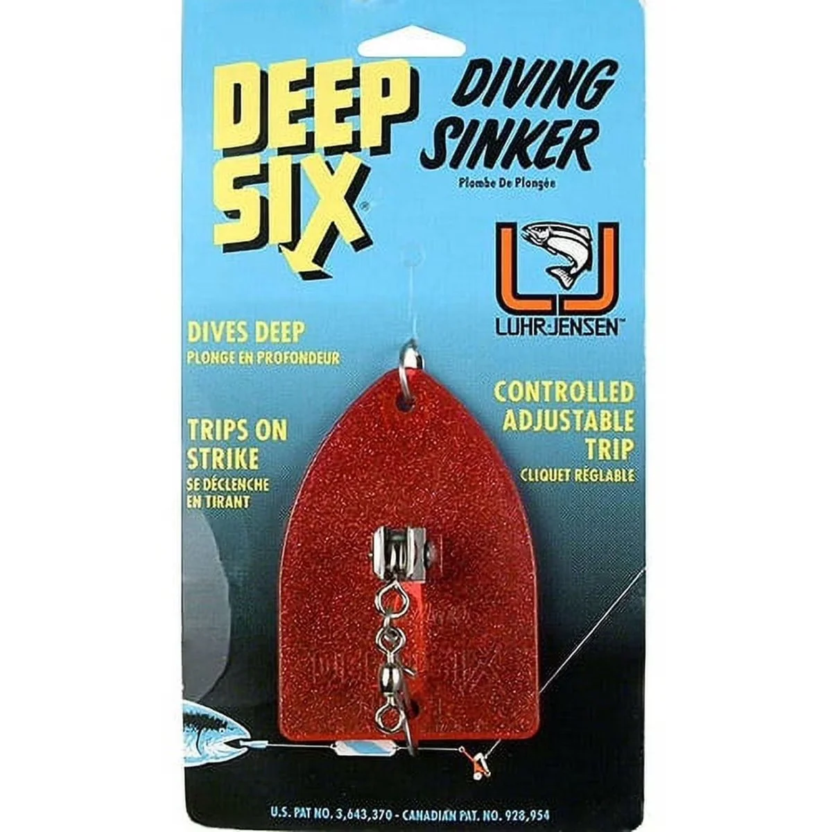 Luhr-Jensen Deep Six, 4" - Image 3