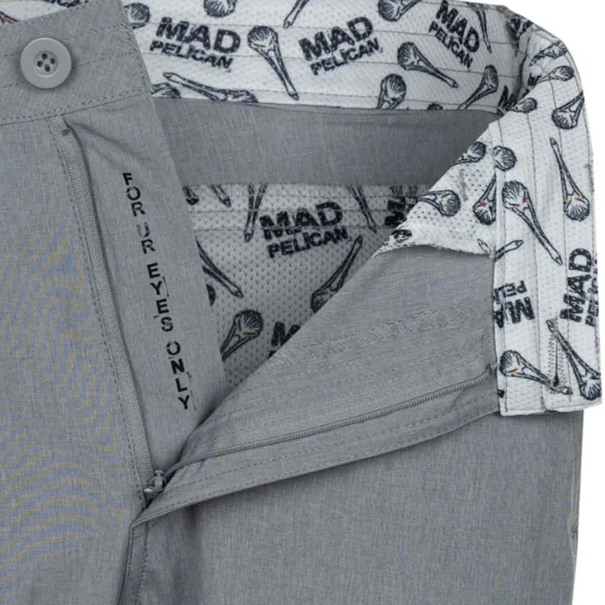 Mad Pelican For Ur Eyes Only Donnie's Walking Shorts - Alloy - Image 4