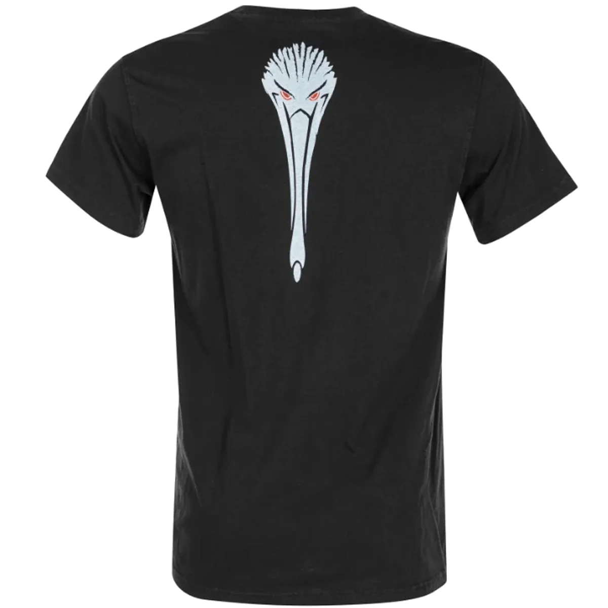 Mad Pelican Red Eye Head Perfection Graphic T-Shirt - Anthracite - Image 2