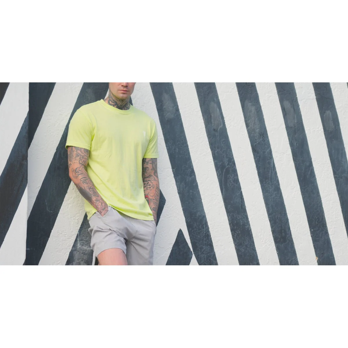 Mad Pelican Wherever You Are Perfection Graphic T-Shirt - Lettuce Green - Image 3
