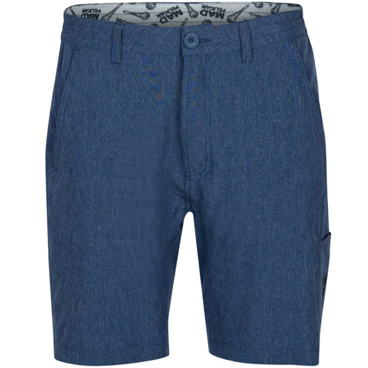 Mad Pelican Wish U Were Here Donnie's Walking Shorts - Blue