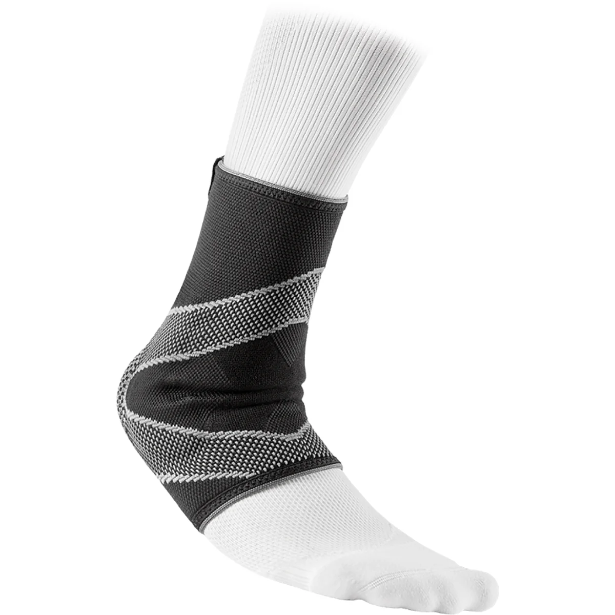 McDavid 5115 Ankle Sleeve with 4-Way Elastic & Gel Buttress