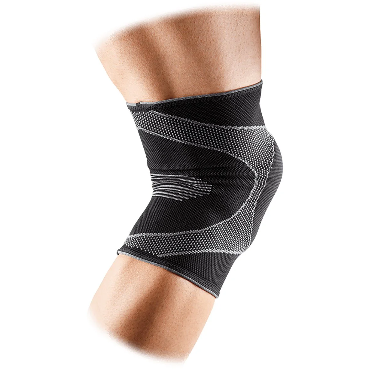 McDavid 5125 Knee Sleeve with 4-Way Elastic & Gel Buttress - Image 2