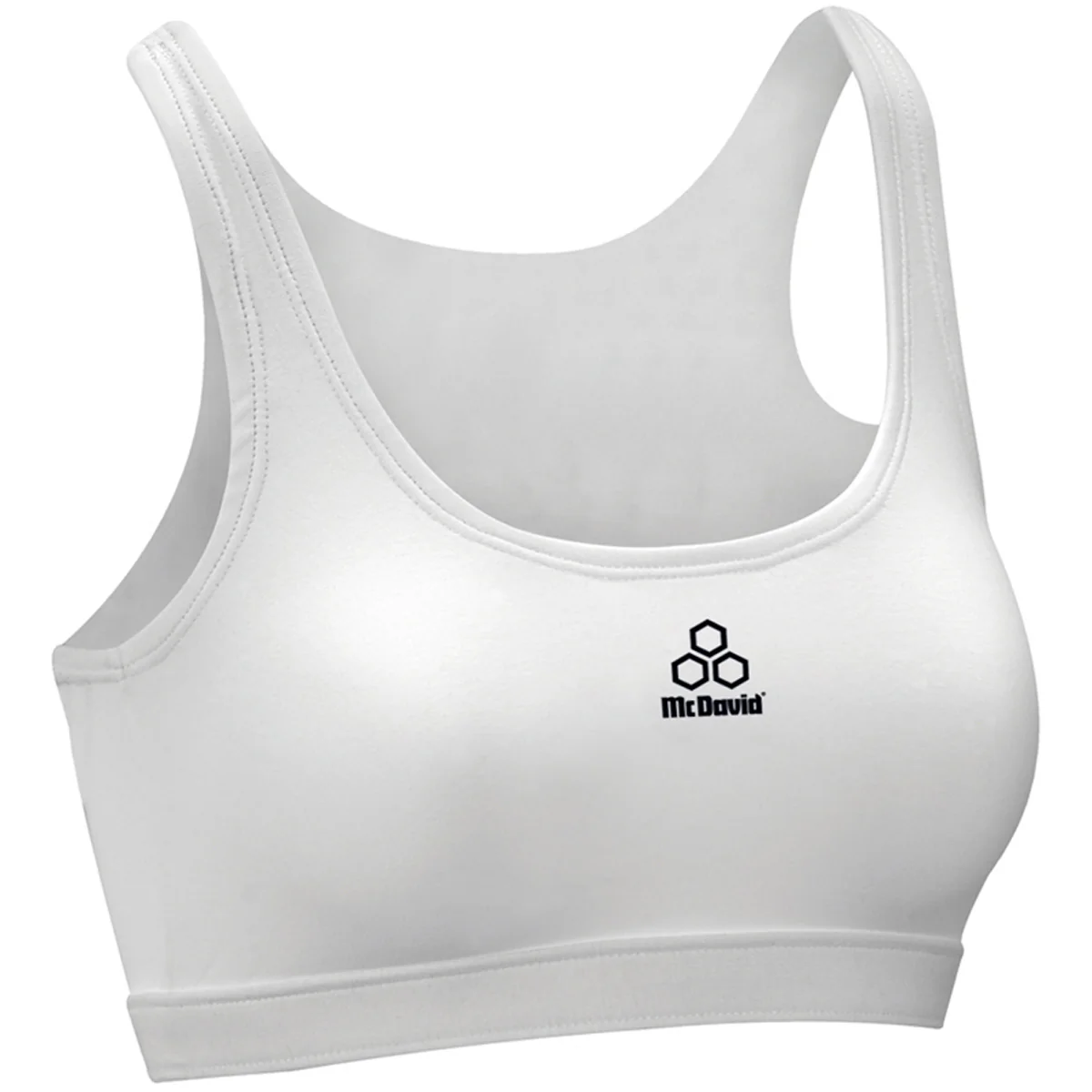 McDavid 561 CL Classic Women's Fusion Sports Bra - White