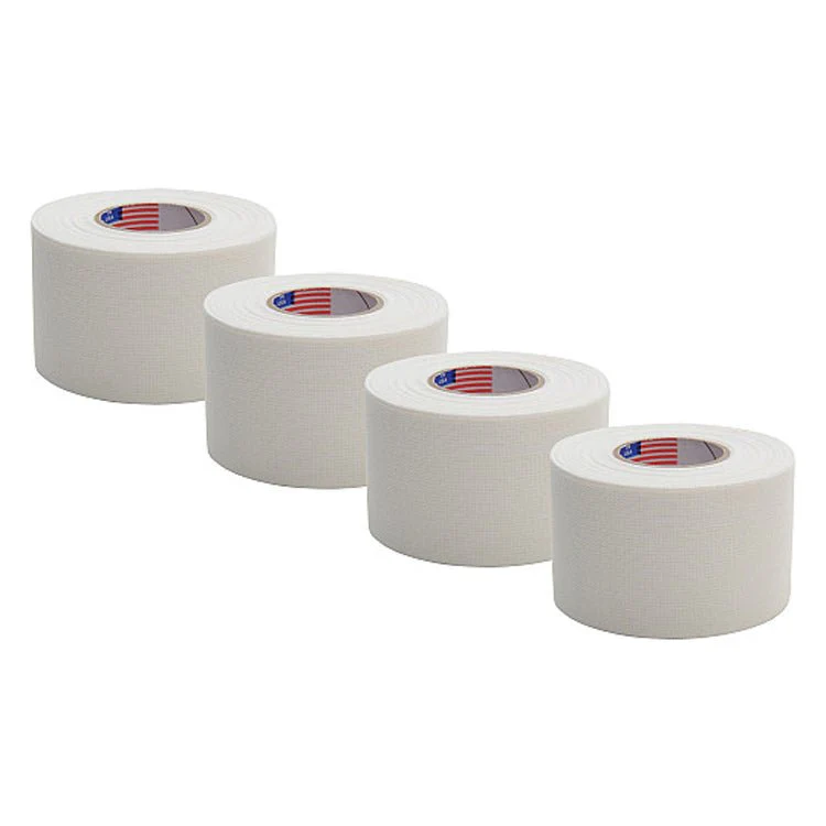 McDavid 61004R Athletic Tape 4 Pack - White - 1_" x 10 yds.