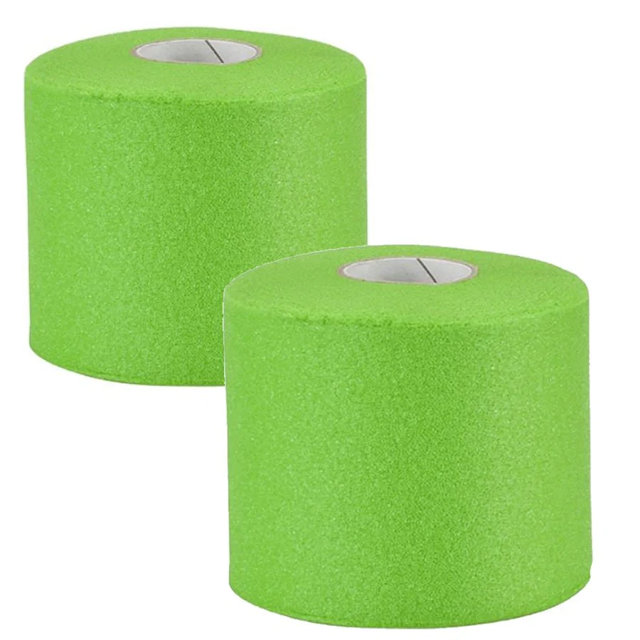 McDavid 63315 Underwrap 2 Pack - Lime Green - 2_" x 30 yds.