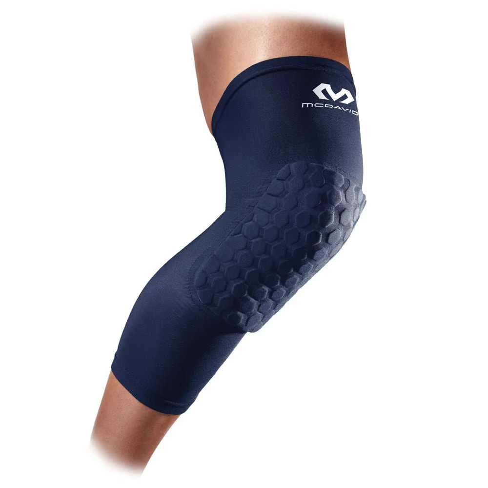 McDavid 6446 Protective Hex Leg Sleeves - Navy