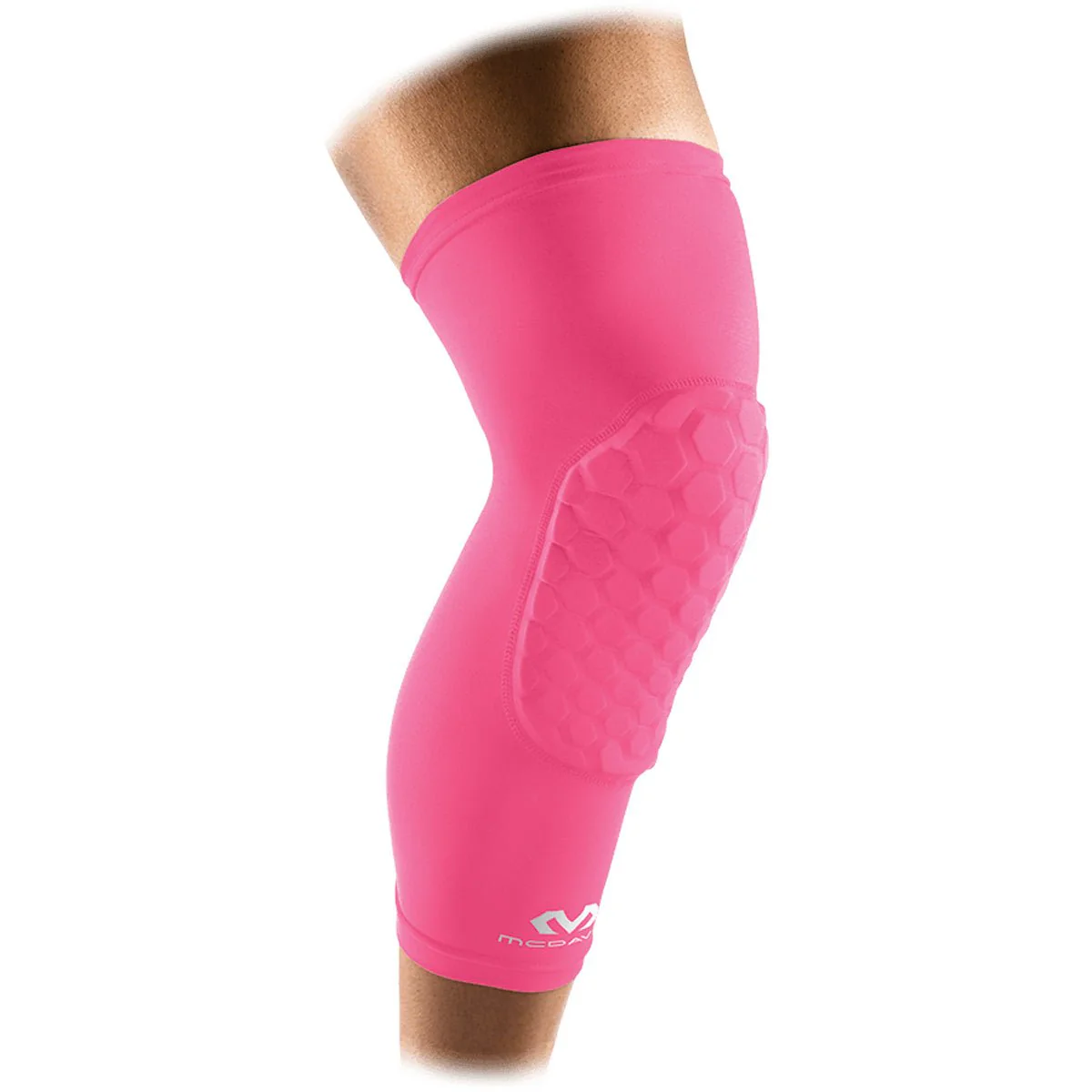 McDavid Adult HEX Protective Leg Sleeves - Pink