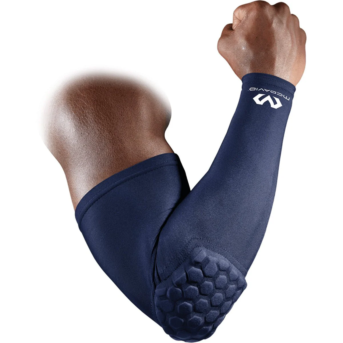 McDavid Adult HEX Protective Shooter Arm Sleeve - Navy