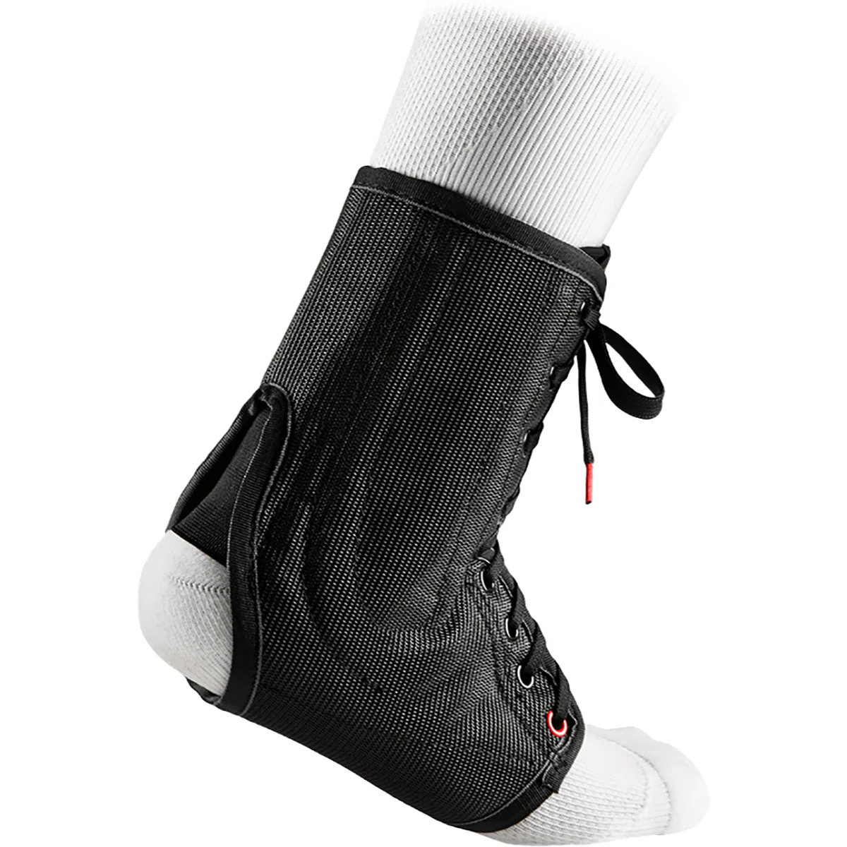 McDavid Lace-Up Ankle Brace with Stays - Black - Image 3