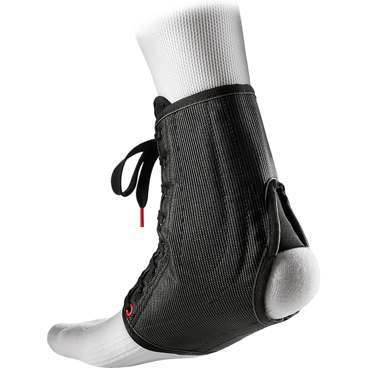 McDavid Lace-Up Ankle Brace with Stays - Black - Image 4