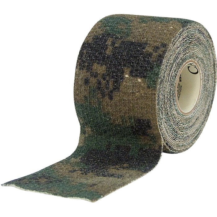 McNett Tactical Camo Form Protective Digital Woodland Fabric tape - Image 2