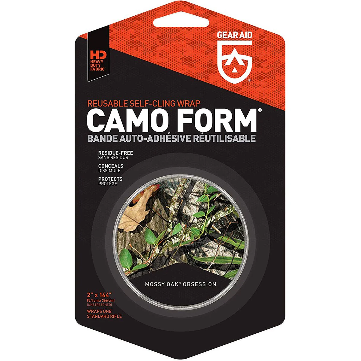 McNett Tactical Camo Form Protective Mossy Oak Obsession Fabric Tape - Image 2