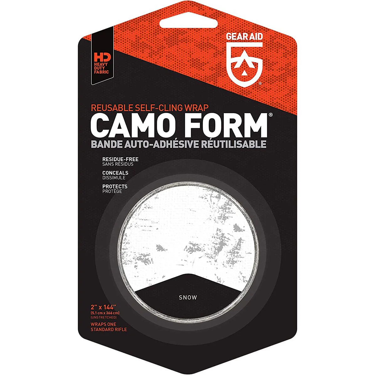 McNett Tactical Camo Form Protective Stretch Fabric Tape Wrap - Image 19