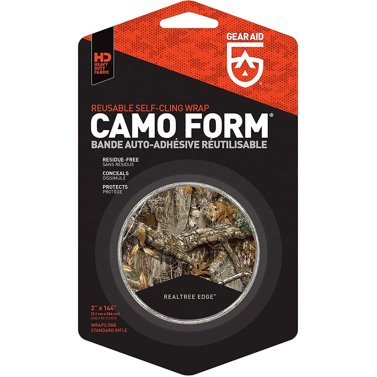 McNett Tactical Camo Form Protective Stretch Fabric Tape Wrap - Image 21