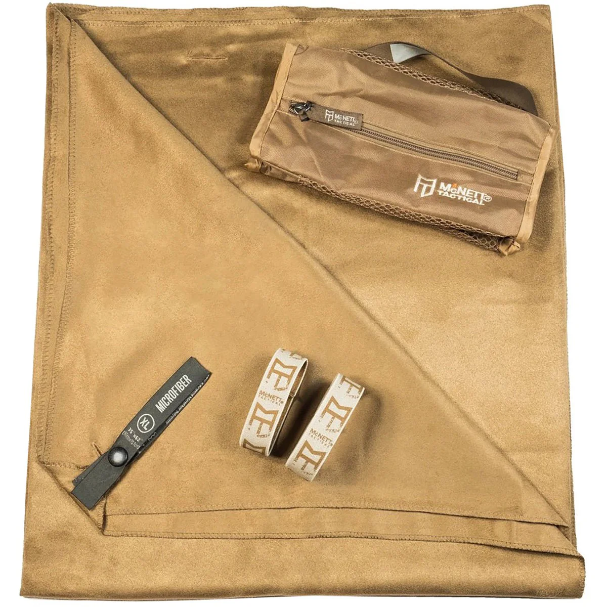 McNett Tactical Micro-Terry Ultra Compact Large Towel - Image 2