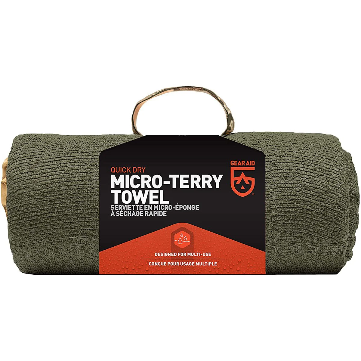 McNett Tactical Micro-Terry Ultra Compact Large Towel - Image 6