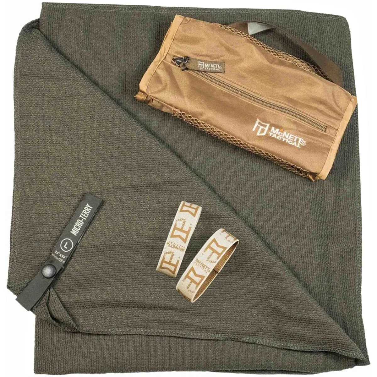 McNett Tactical Micro-Terry Ultra Compact Large Towel - Image 7