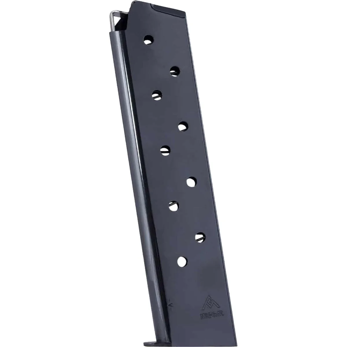 Mec-Gar 10-Round Magazine for 1911 Full Size .45 ACP MGCG4510B Blued Coating