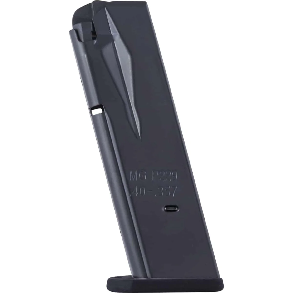 Mec-Gar 10-Round Magazine for Sig Sauer P229 .40 S&W MGP2294010B Blued Coating